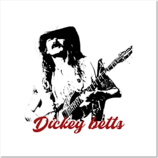 Dickey betts art Posters and Art